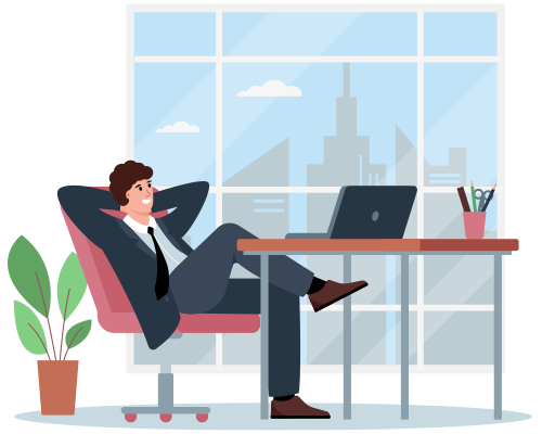 peace of mind with accounting software