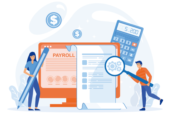 process payroll